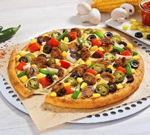 Poppins Supreme Veggie Pizza