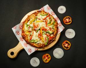 Tomato/ Onion Capsicum Pizza