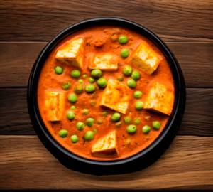 Matar Paneer  
