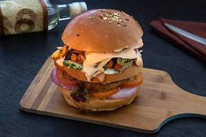 Double Decker Burger