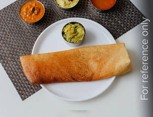 Podi Masala Dosa (ghee)