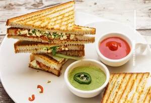 Spicy Paneer Cheese Sandwich