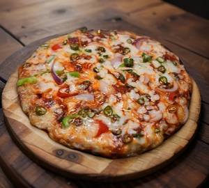 Hot To Hell Cheese Pizza