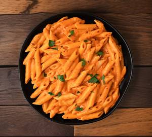 Mix sauce pasta