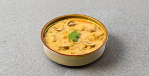 Khoya Matar Mushroom