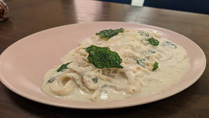 Spinach & Ricotta Tagliatelle