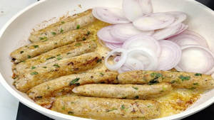 Chicken Burra Seekh Kebaab
