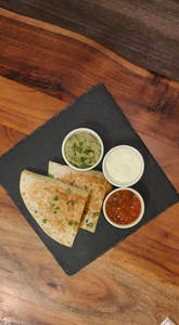 Breakfast Bean Quesadilla - 2 Pieces