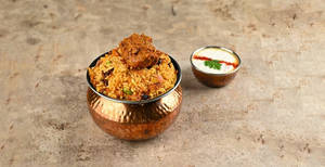 Mutton Punjabi Biryani