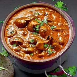 Mushroom Masala