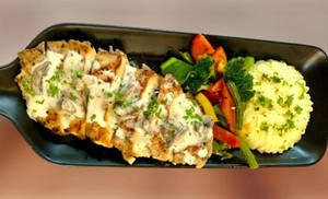 Mushroom E Chicken