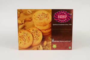 Karachi Badam Pista Biscuits [300 Gm]