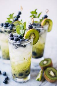 Kiwi Blueberry