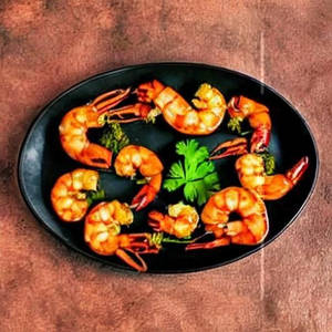 Chilli Prawns