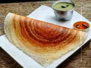 Onion Masala Dosa