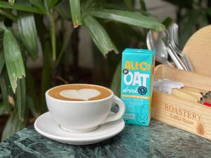 Dairy Free Latte