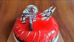 Dark Choclate Strawberry 