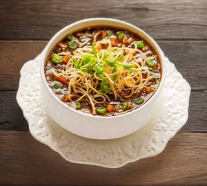 Veg manchow soup