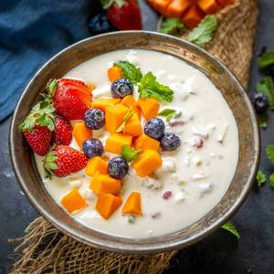Fruit & Cream