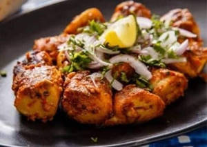 Soya Tikka Ghee Roast