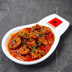 Prawn In Hot Garlic Sauce