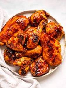 Barbecue Chicken Mandi 