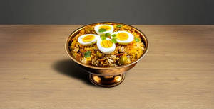 Egg Biryani
