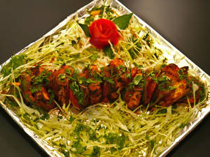 Malai Paneer Tikka