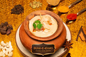 Dum Aloo Kashmiri - (serves 1)