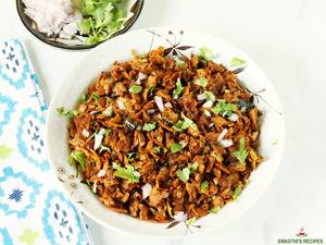 Mixed Kothu Porotta