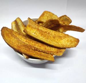 Diet Long Masala Banana Wafers [200 Gms]