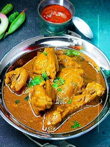 Chicken Do Pyaza