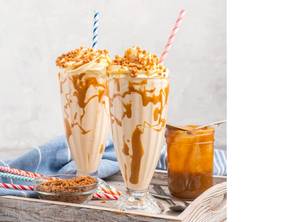 Butter Scotch Milkshake