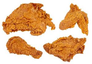 Crunchy Fried Chicken