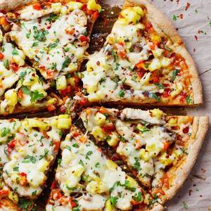 Corn and chicken pizza [7 inches]