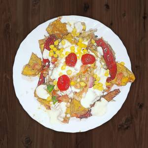 Bombay Tawa Fried Aloo Chat