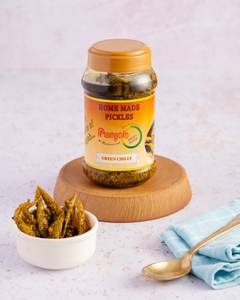 Green Chilly Pickle [500 Gms]