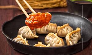 Chicken Pan Fried Momos