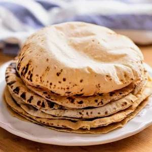 Tava roti plain butter