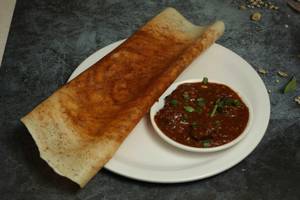 Manchurian Dosa (Ghee)