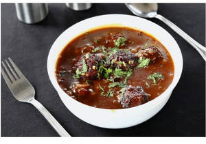 Vegetable Manchurian