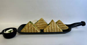 Exotic Vegetable Russian Sandwich
