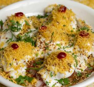 Vegan Dahi Puri