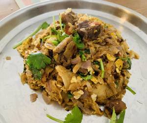 Mutton Kothu Parotta