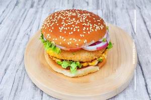 Aloo Tikki Burger  