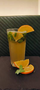 Iced Mandarin Jasmine Green Tea