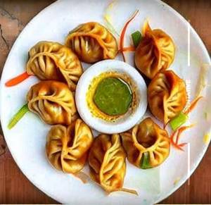 Veg Stir Fry Momos 