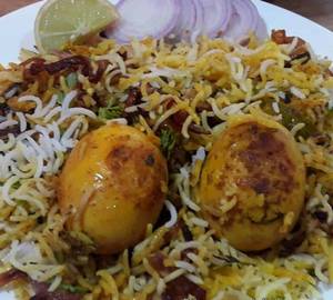 Egg Biryani
