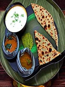 Paneer Paratha