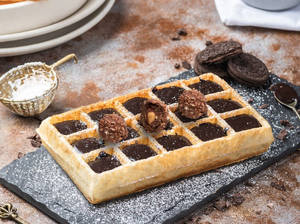 Ferrero Rocher Waffle